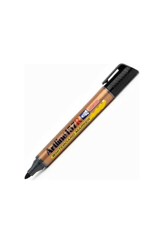 Artline 157R Beyaz Tahta Kalemi Siyah 12'Li Kutu