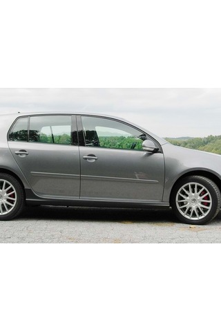 Vw Golf 6 Gtı Marşpiyel Seti Boyasız Abs Plastik 2008 - 2012