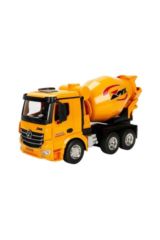 5084 Sun-rst-rc İş Makinesi 1 18 Beton Mikseri Ff 9ch 3 7v Usb 2 4 Ghz Sesli Işı Çok Renkli