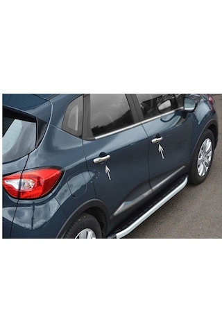 Renault Captur Kapı Kolu 4 Kapı Krom Sensörlü 2013 ve Sonrası N11.562