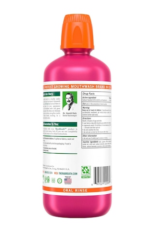 Thera Breath Anticavity Sparkle Mint Ağız Çalkalama Suyu 473ml