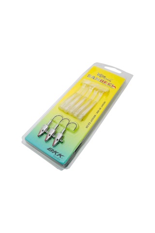 Hanfish Sandeel Silikon 80 Mm - 5.2 Gr. Sl-800 Peary White