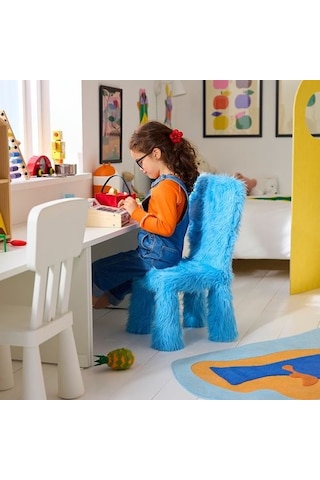 Ikea Grejsımojs Çocuk Sandalyesi Kılıfı, Mavi