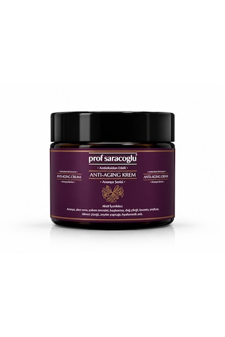 Prof Saracoglu Aronya Anti Aging Krem 50 Ml - Cilt Sıkılaştırıcı