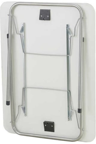 Bofigo 60X80 Beyaz Katlanır Masa Kamp Masası Piknik Masası Beyaz