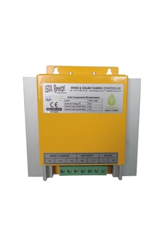 İsta-breeze 1000 Watt 48v Hibrit Şarj Kontrol Cihazı