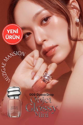 Muzigaee Mansion Objet Glossy Mini 009 Guava Drop