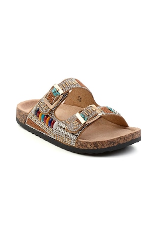 Camel Çocuk Terlik J04185010687 Camel