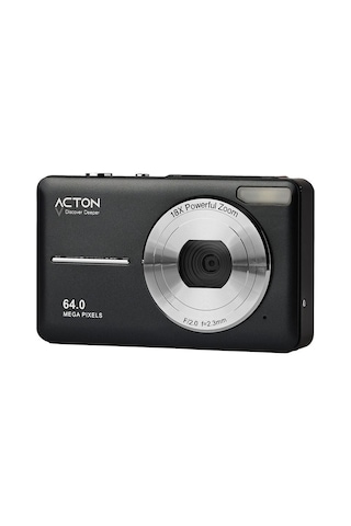Acton Pixon Dijital Fotoğraf Makinesi (Acton Türkiye Karacasulu Garantili)