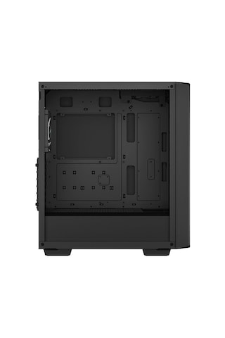 Deepcool CC560 V2 PF550 550W 80Plus Mid-Tower 4X Rainbow Fanlı Bilgisayar Kasası Siyah