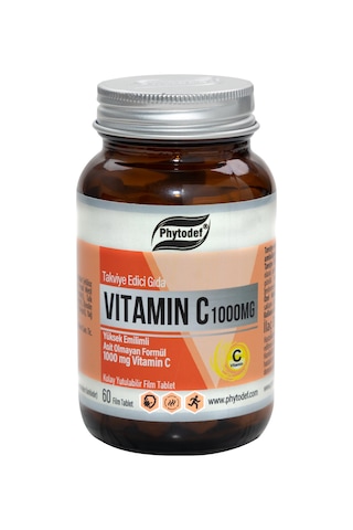 Phytodef Vitamin C 1000 Mg 3 x 60 Tablet