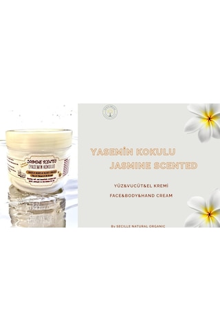 Secille Natural Organic Yasemin Kokulu Yüz Vücut ve El Kremi 100 ML