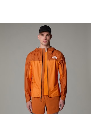 Tnf The North Face Summit Superior Fl Erkek Turuncu Koşu Mont Nf0a86wg58b1 Turuncu