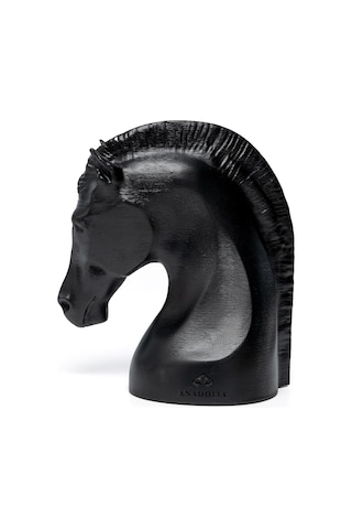 At Başı Masa Üstü Dekoratif Obje