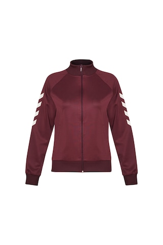 Hummel Genesa Fermuarlı Sweatshırt 921773-3858 Bordo