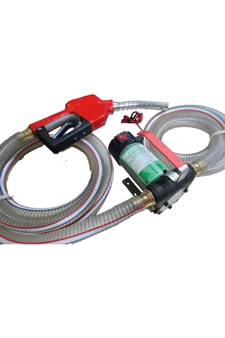 220 Volt Mazot Aktarma Pompası&5 Metre Telli Hortum&otomatik Akar