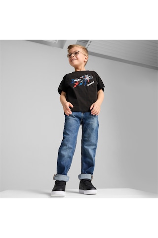 Puma Bmw M Motorsport Çocuk Tişört 627536 01 Siyah