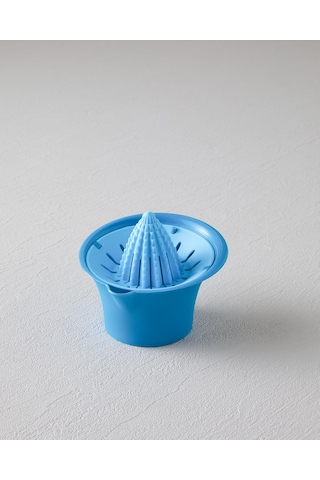 English Home Mini Squeezer Plastik Limon Sıkacağı Mavi Mavi