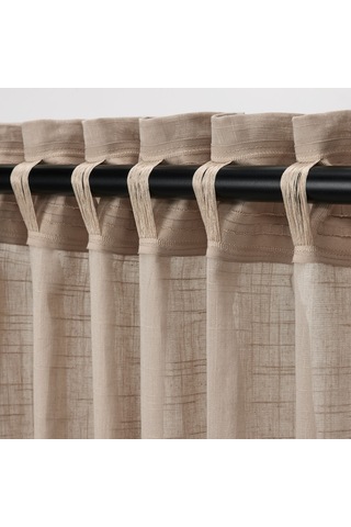 Ikea Sılverlönn Fon Perde 145x300 Cm Bej