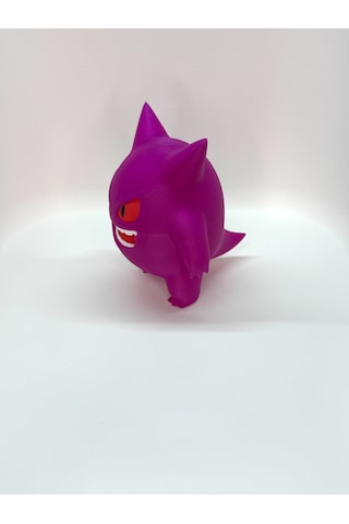 Gengar Pokémon Koleksiyon Figürü 10 Cm