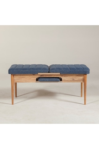 Ahşap Açılır Bench Atlantik Lacivert
