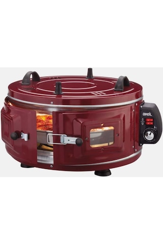 Akel AF016 Termostatlı Yuvarlak Fırın