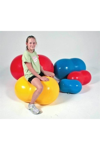 Cando Fıstık Egzersiz Topu 60 CM Yeşil