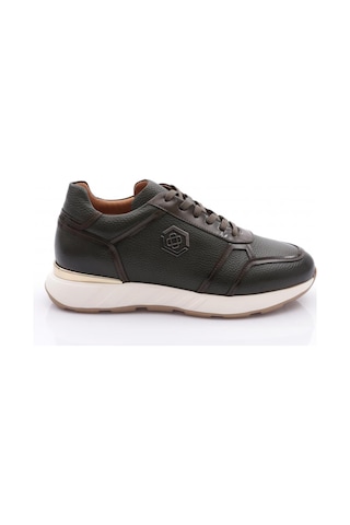 Dgn 6201 Erkek Bağcikli Sneakers Ayakkabi Haki