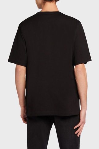 Giuseppe Zanotti Erkek T Shirt Iru2003-001 Siyah Siyah