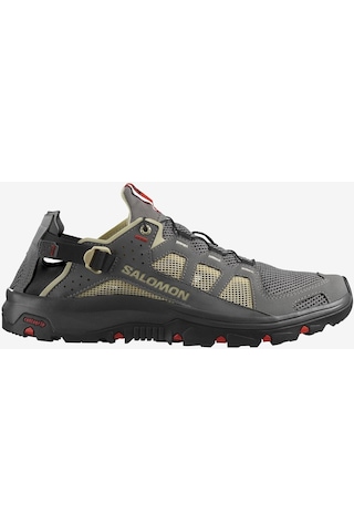 Salomon L47114900 Techamphıbıan 5 Outdoor Ayakkabı Gri Bej Gri