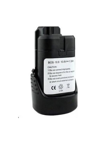 Tnl Marka Bosch Uyumlu Bat411 10.8v 2a Şarjlı Matkap  Li-ion Matkap Batarya