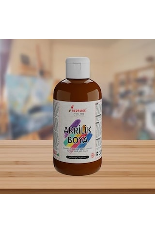 Kahverengi Akrilik Boya 250gr 6998