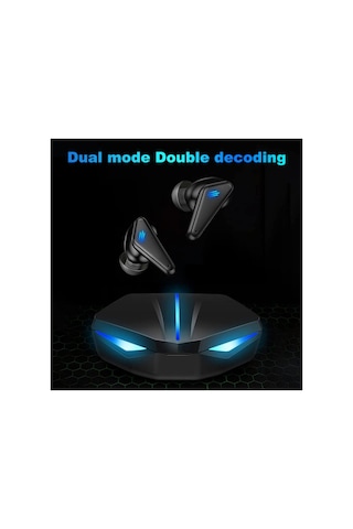 K55 Bluetooth Oyun Kulaklığı Kablosuz Kulakiçi Tws Şarjlı Stereo Kulaklık