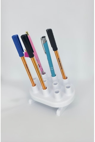 Kalem Standı Kalemlik , 10 Kalemlik Kalem Standı Tasarım Ürün