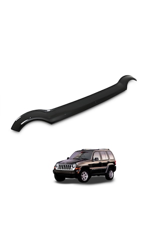 Jeep Cherokee Kaput Rüzgarlığı 2002-2008 Arası Uyumludur