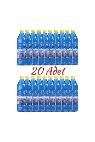 Autofresh 4 Mevsim Oto Cam Suyu 1 Litre 20 Adet Set -3 Derece