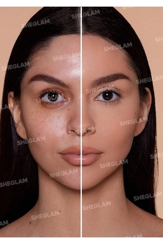 Sheglam Skin-focus Pudra Fondöten,yüksek Kapatıcılık & Mat Etki Sand