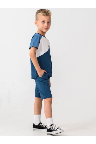 U.S. Polo Assn. Kids 4-7 Yaş Takım - Mavi Koyu İndigo