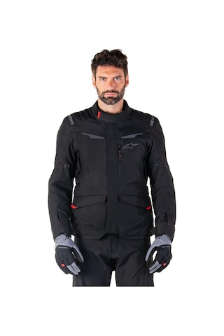 Alpinestars St-1 Wp Korumalı Motosiklet Montu Siyah