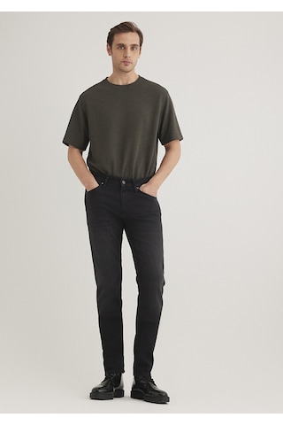 Mavi 0042218775 Jake Comfort Erkek Jean Pantolon Koyu Gri
