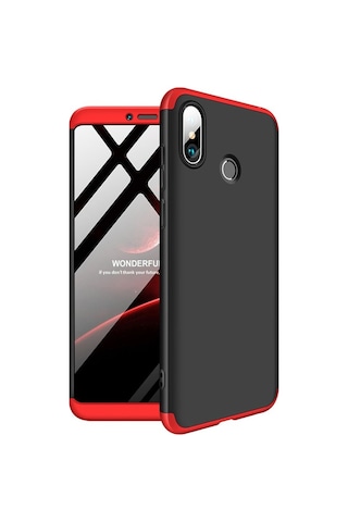 Xiaomi Redmi Note 5 Pro Kilif 3 Parçali 360 Tam Koruma Gkk Kapak 393154346