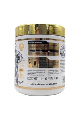 Kevin Levrone Gold Citrulline Malate 300 Gram - 100 Servis 3 Gr
