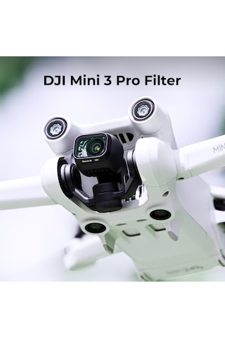 K&F Concept Djı Mini 3 Pro Uyumlu MC-UV Filtre