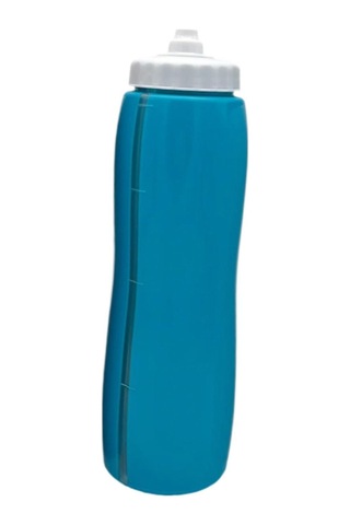 Homyl Sıkılabilir Su Şişesi 950ml Seyahat Hokeyi Yetişkinler Mavi