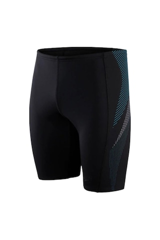 Speedo Tech Panel Jammer Erkek Yüzücü Mayosu Siyah