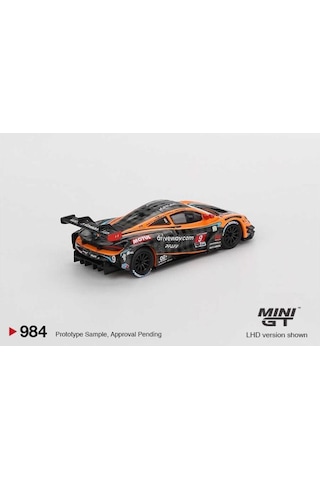 Mini Gt 984 Mclaren 720s Gt3 Evo Pfaff Motorsports 2024 Imsa Daytona 1/64 Model Araba