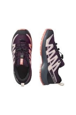 Salomon Xa Pro V8 Waterproof Cck Plum Kitten/turbulence/fusion Coral Outdoor Ayakkabı L47857100 Bordo