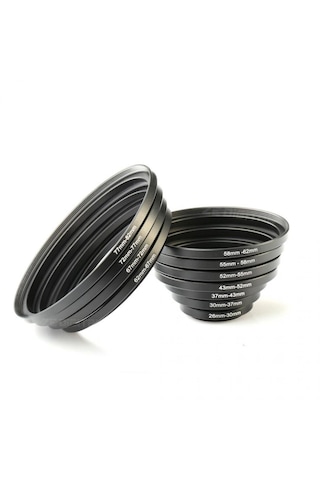 K&f Concept 11 İn 1 Step Up Ring Seti
