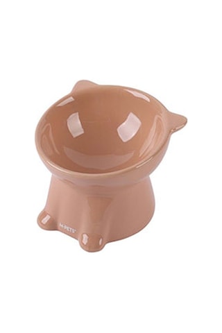 M-pets Petjoy Mao Miao Kediler İçin Seramik Mama Kabı 200 Ml 244-51048.01