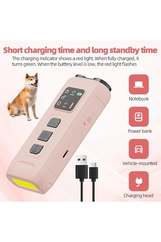 Willowhaven Army Green Ses Dalgası Teknolojili El Tipi Köpek Eğitim Cihazı Havlama Önleyici